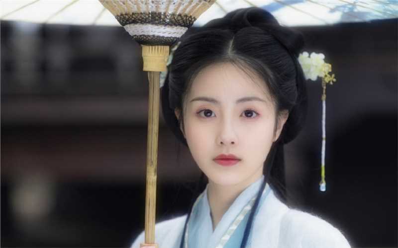 最新章乐韵古装扮相唯美图集