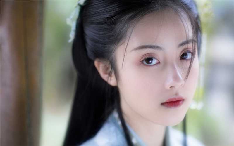 最新章乐韵古装扮相唯美图集