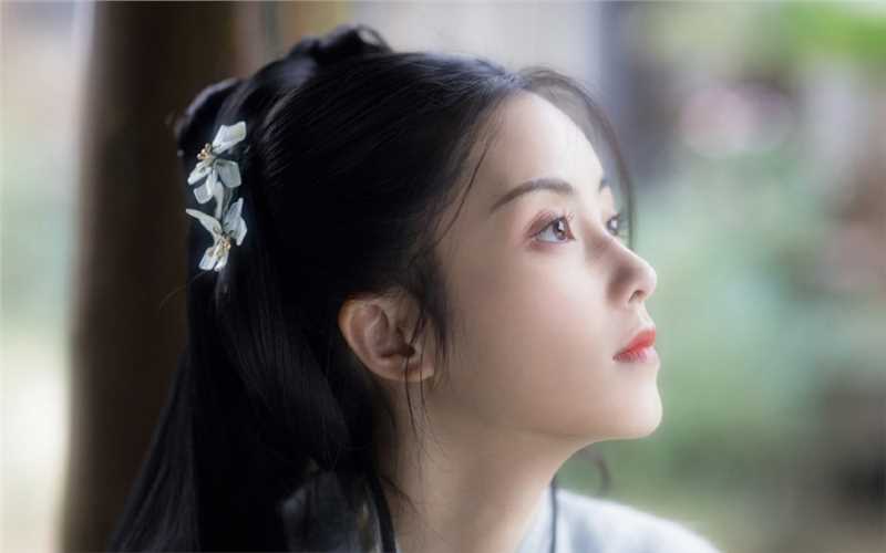 最新章乐韵古装扮相唯美图集