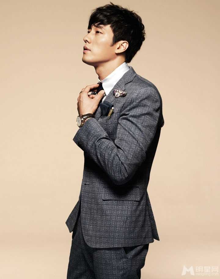最新魅力大叔苏志燮时尚图片壁纸