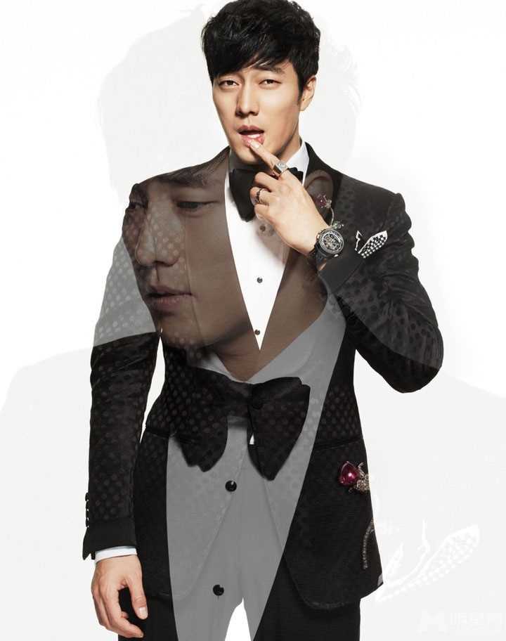 最新魅力大叔苏志燮时尚图片壁纸