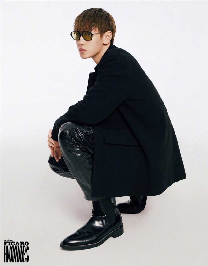 高清INTO1黑白西装时尚大片图册