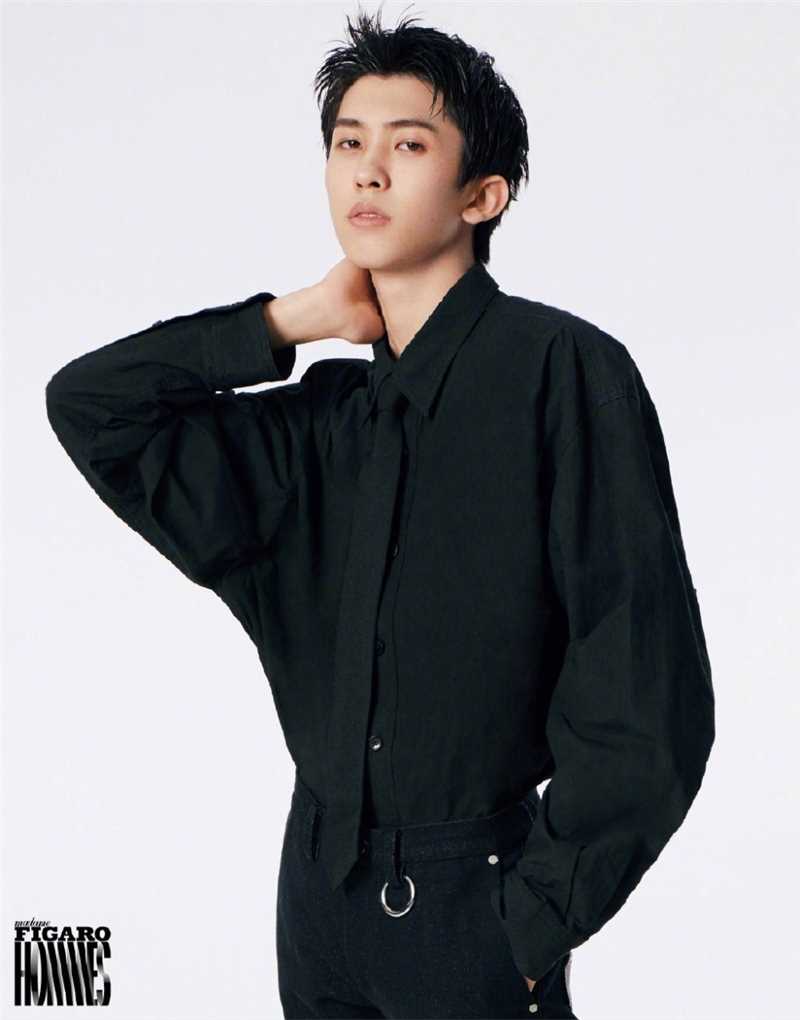 高清INTO1黑白西装时尚大片图册