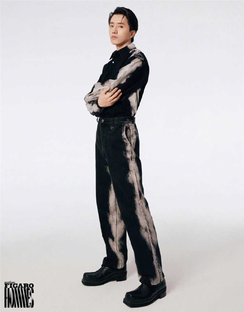 高清INTO1黑白西装时尚大片图册