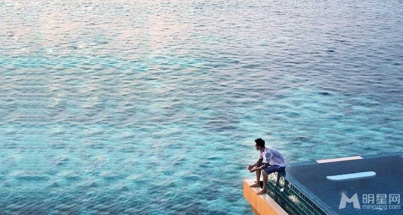 精选肌肉型男王阳明夏日时尚图册