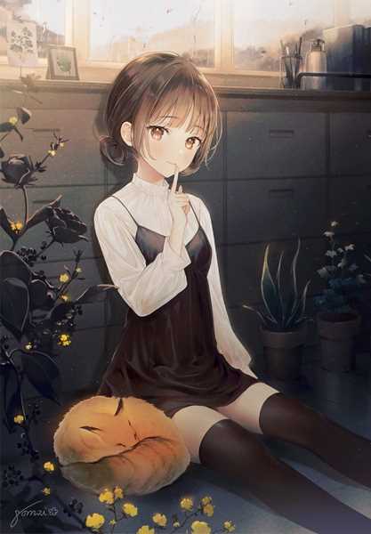 二次元动漫美少女清纯可爱图片