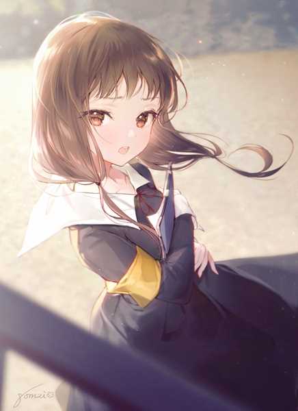 二次元动漫美少女清纯可爱图片