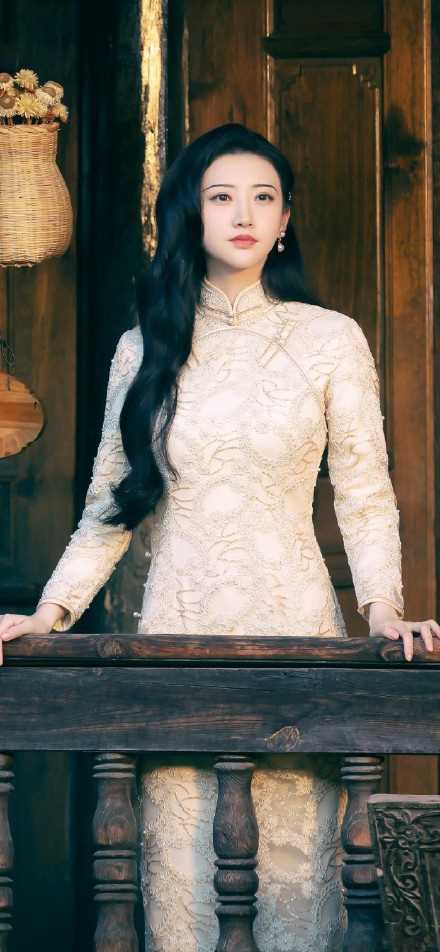 景甜《司藤》旗袍装扮唯美优质剧照