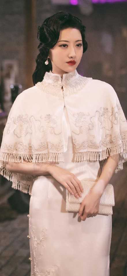 景甜《司藤》旗袍装扮唯美优质剧照