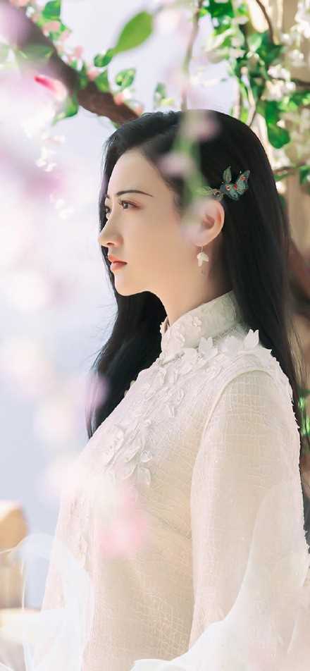 景甜《司藤》旗袍装扮唯美优质剧照