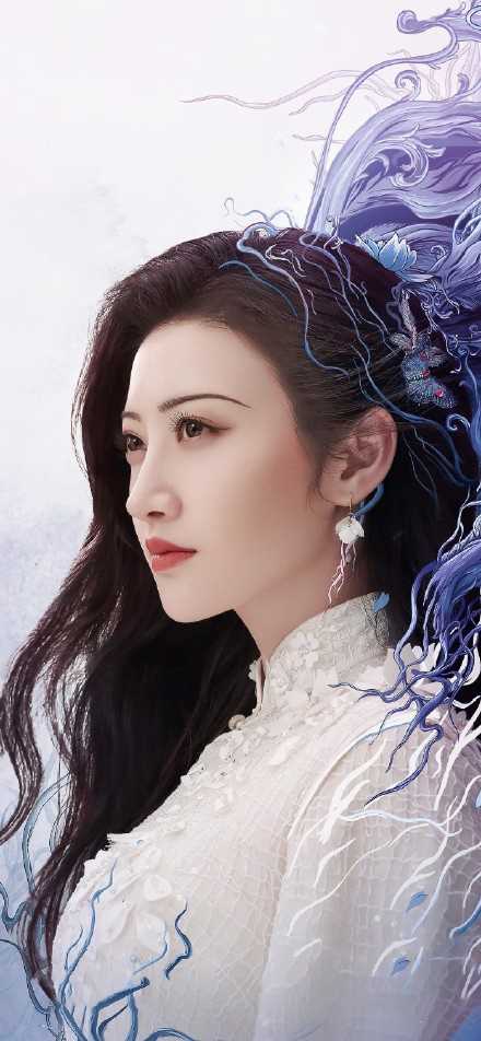 景甜《司藤》旗袍装扮唯美优质剧照