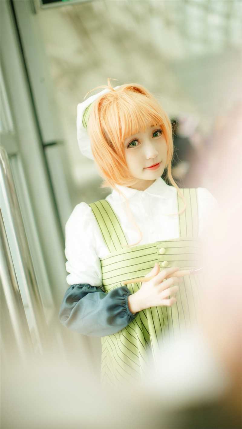 高清cosplay美女夏日清新高清壁纸图集