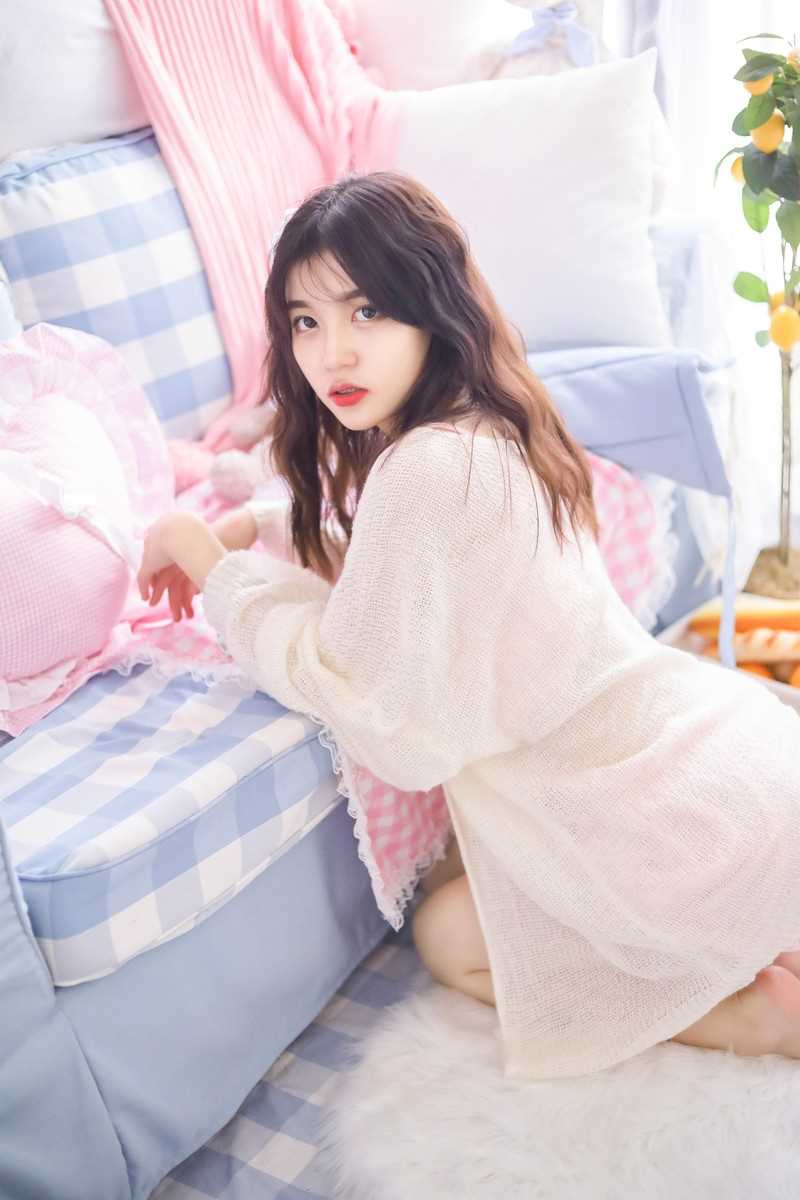 精选粉红女孩卧室性感图册