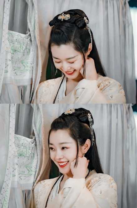 清纯美女宋轶古装造型唯美