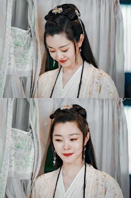 清纯美女宋轶古装造型唯美