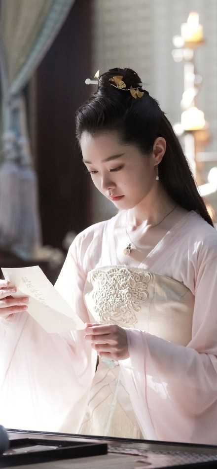 清纯美女宋轶古装造型唯美