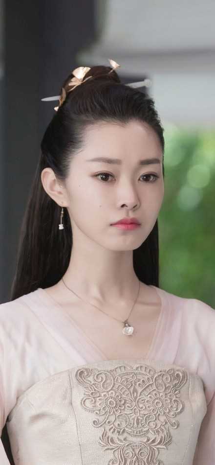 清纯美女宋轶古装造型唯美