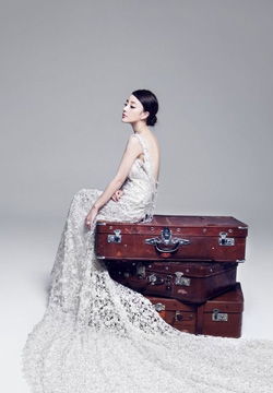 最全乔欣运动装清新时尚图片相册