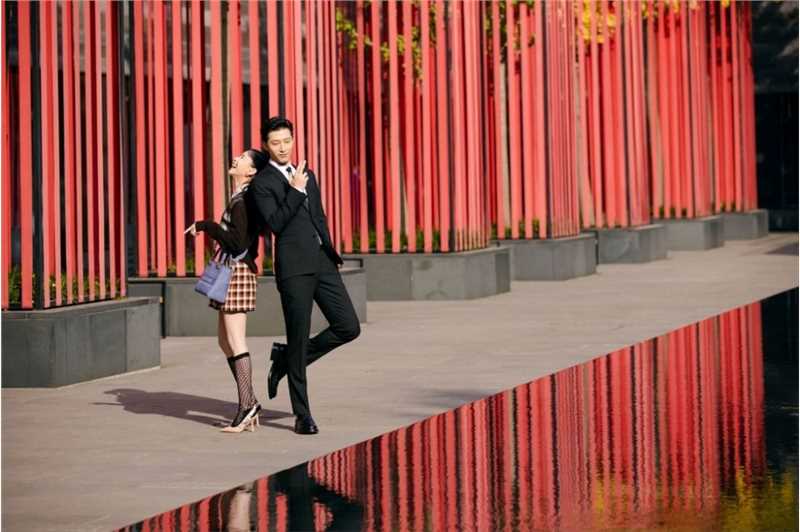 最全何超莲携手窦骁时尚图片壁纸