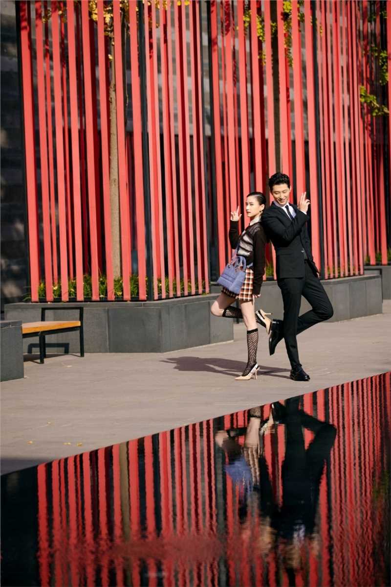 最全何超莲携手窦骁时尚图片壁纸