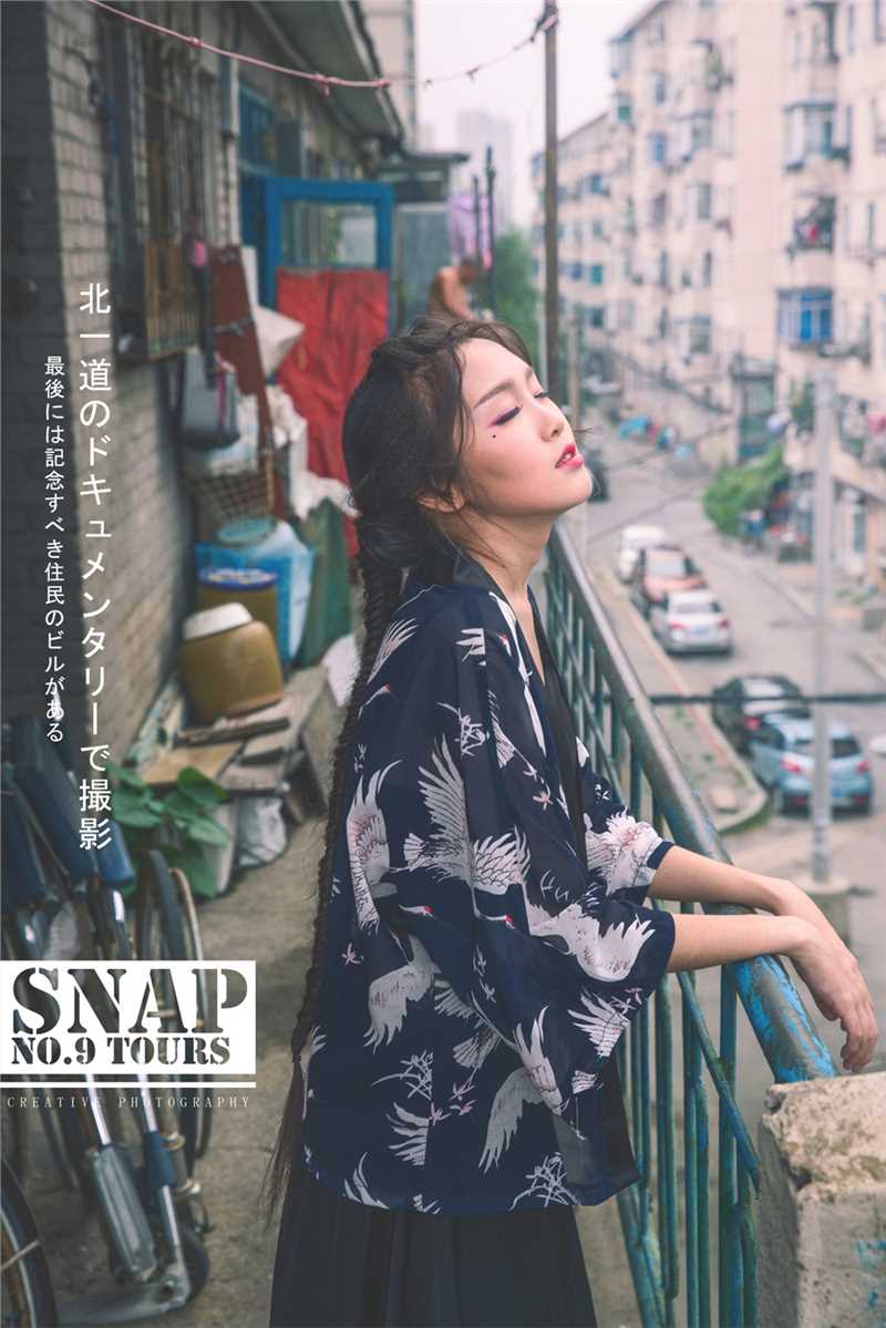 特别专辑个性女孩旧城区时尚图片图片