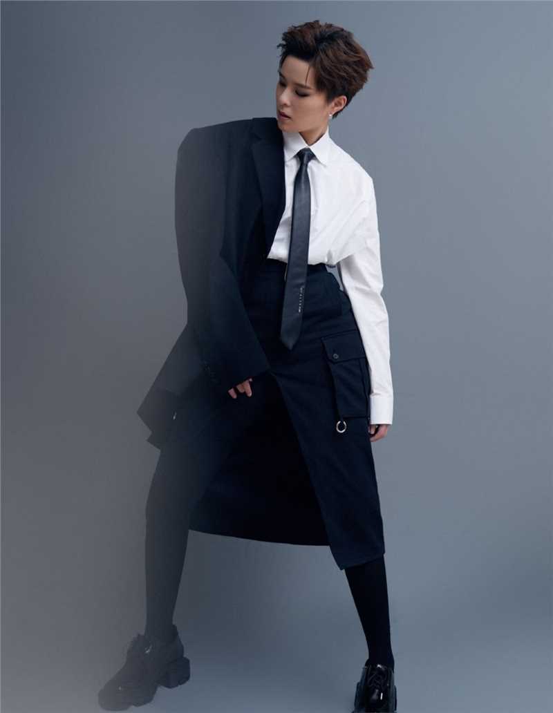 特别专辑Sunnee杨芸晴高冷御姐时尚图片