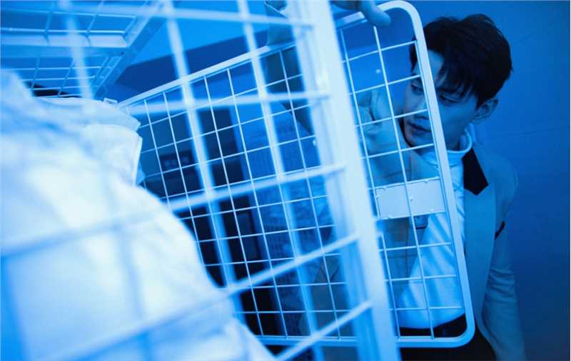 最全徐正溪复古蓝色时尚大片相册