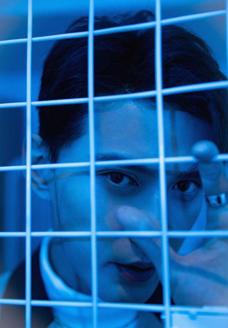 最全徐正溪复古蓝色时尚大片相册