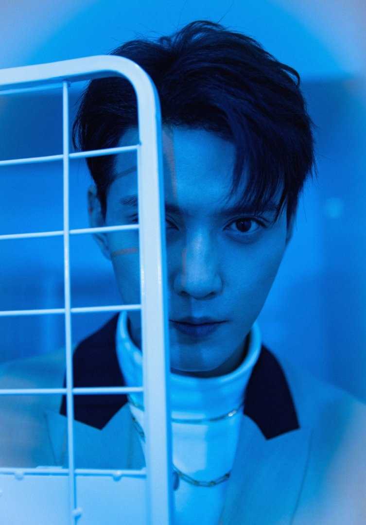 最全徐正溪复古蓝色时尚大片相册