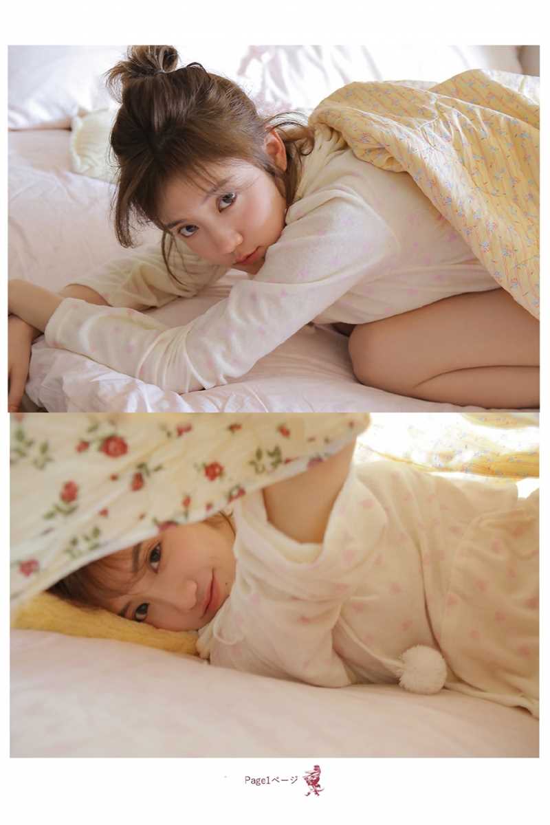 最全氧气少女居家睡衣甜美图片相册