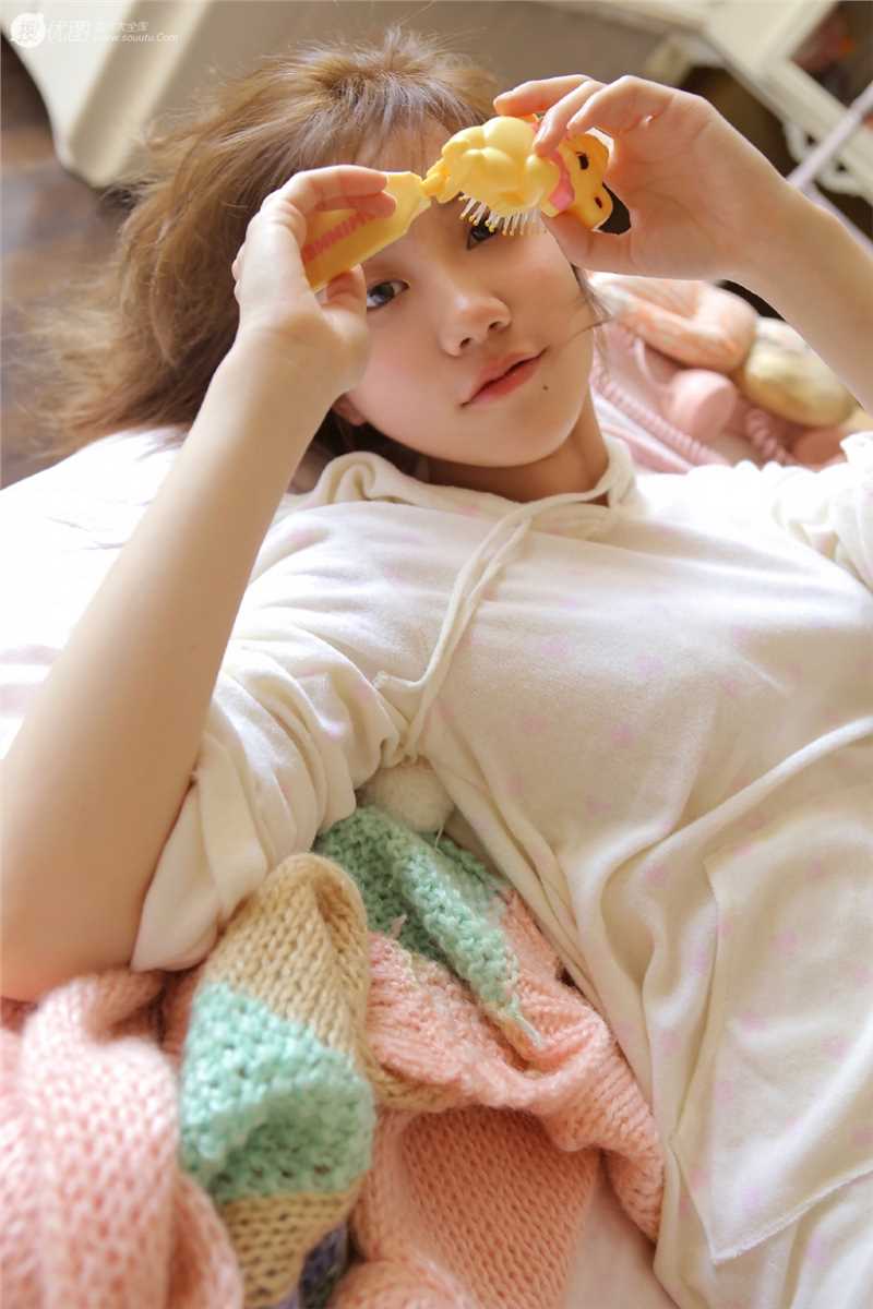 最全氧气少女居家睡衣甜美图片相册