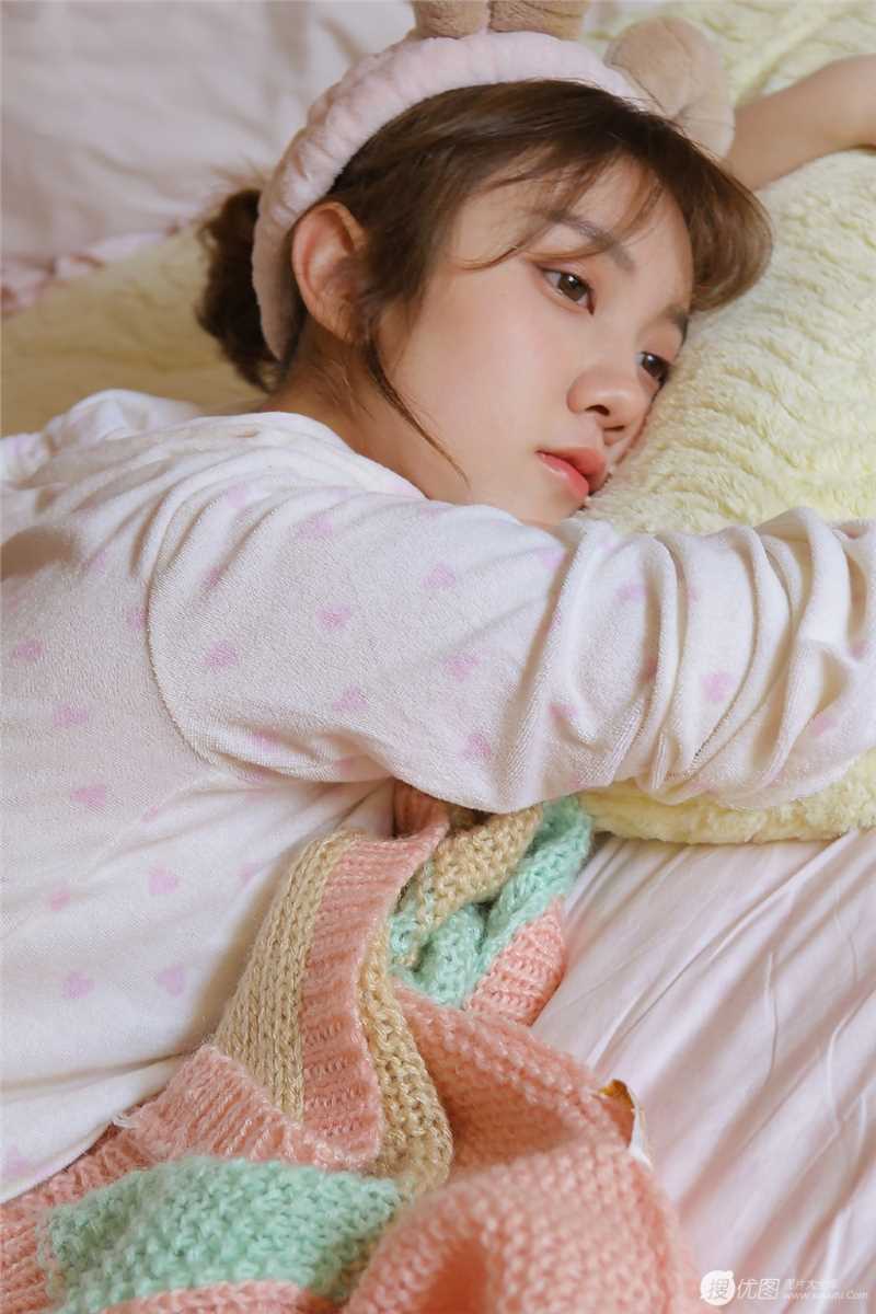 最全氧气少女居家睡衣甜美图片相册