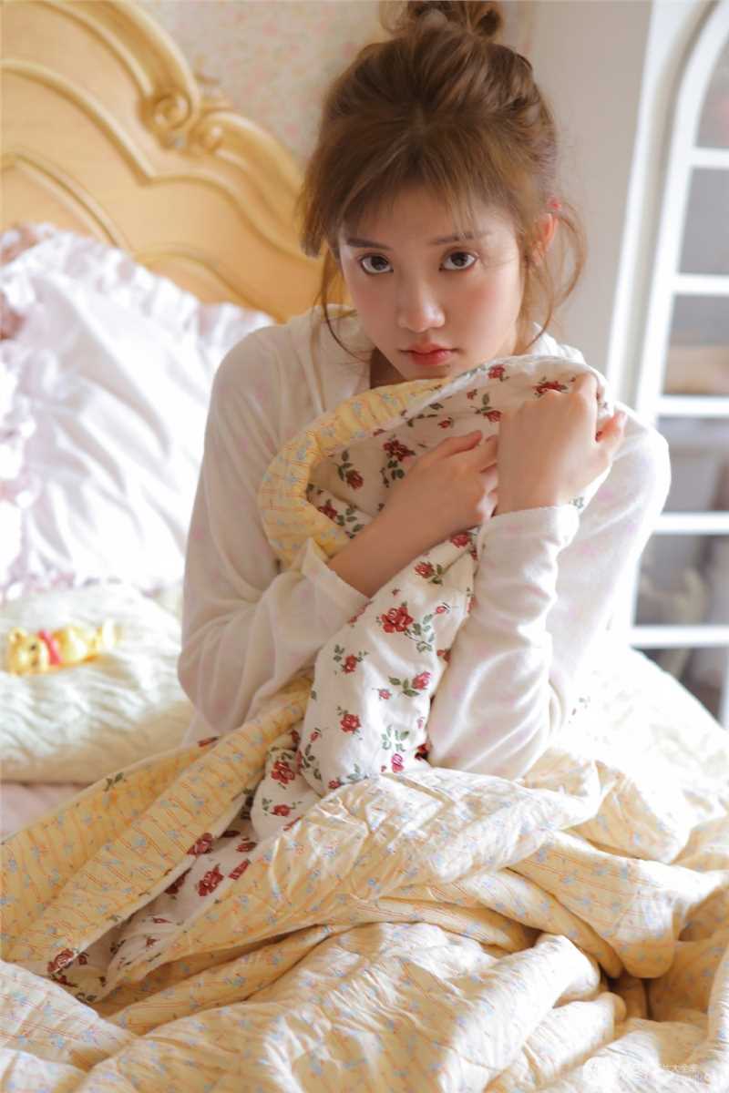 最全氧气少女居家睡衣甜美图片相册