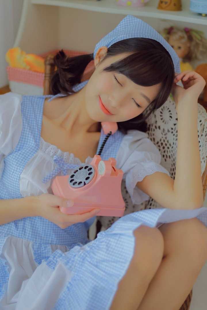 优质女仆装美女甜美风图片图片