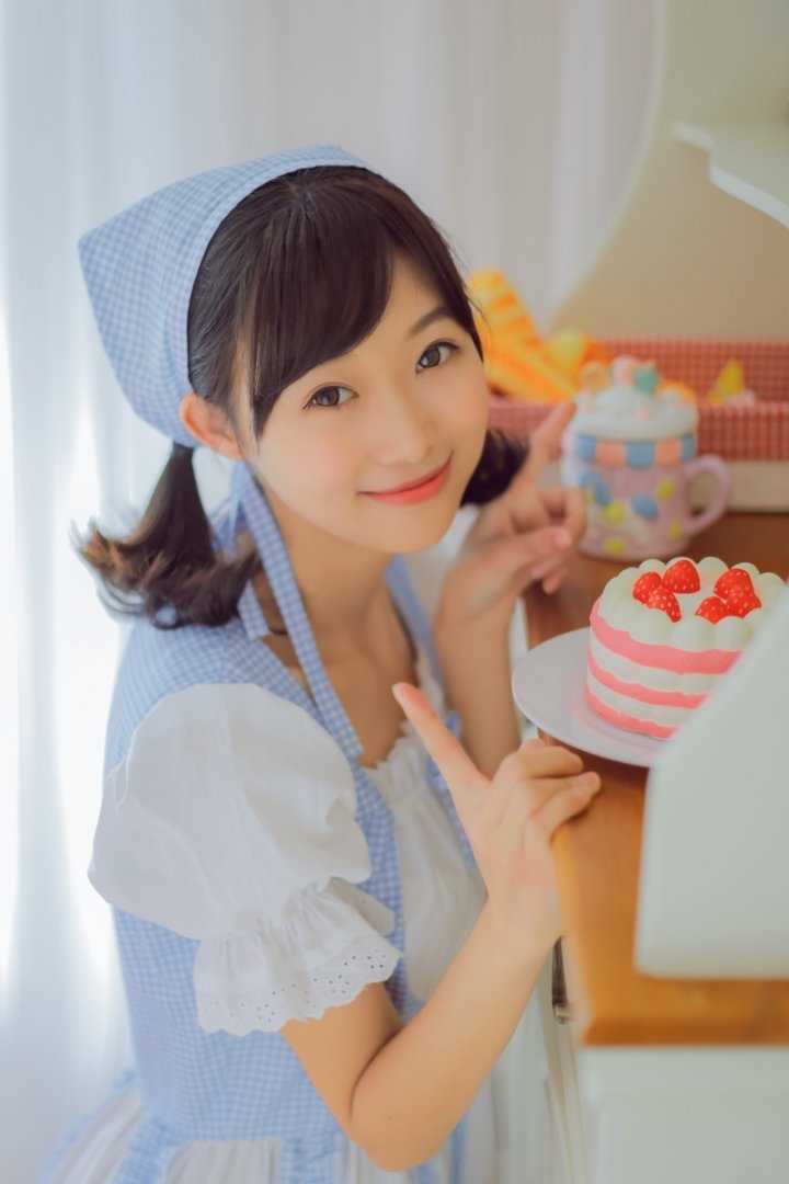 优质女仆装美女甜美风图片图片