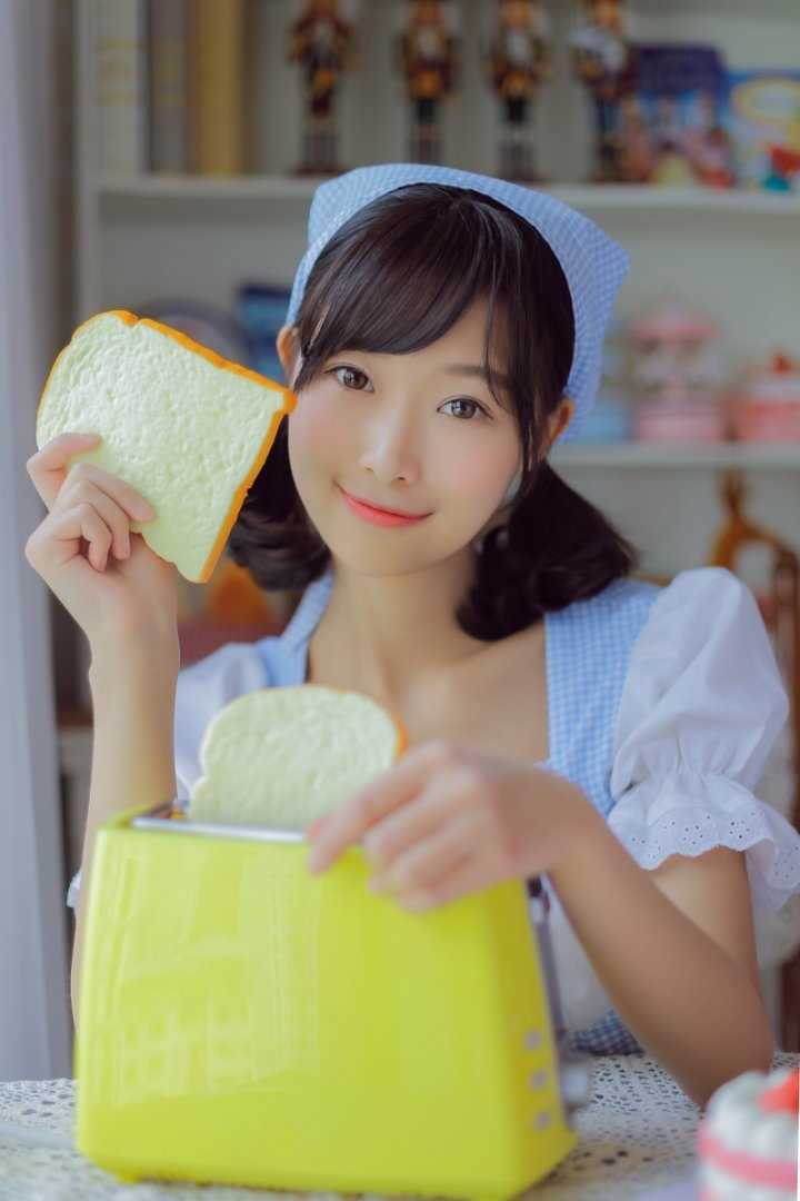 优质女仆装美女甜美风图片图片