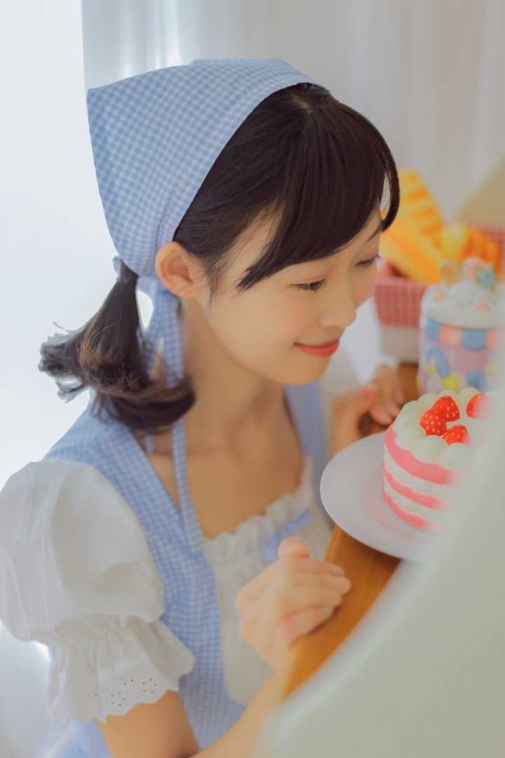 优质女仆装美女甜美风图片图片