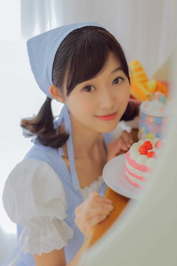 优质女仆装美女甜美风图片图片