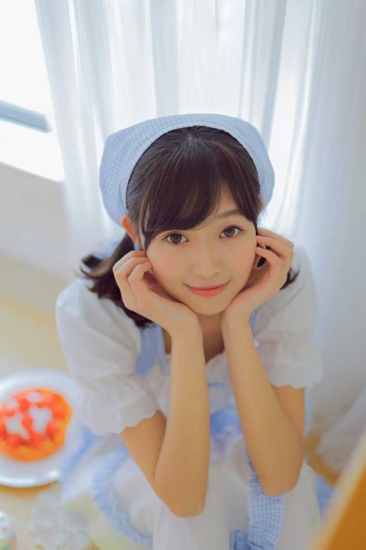 优质女仆装美女甜美风图片图片