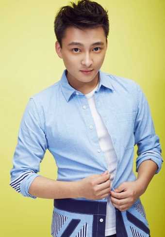 高清胡一天西装时尚杂志封面图片图集