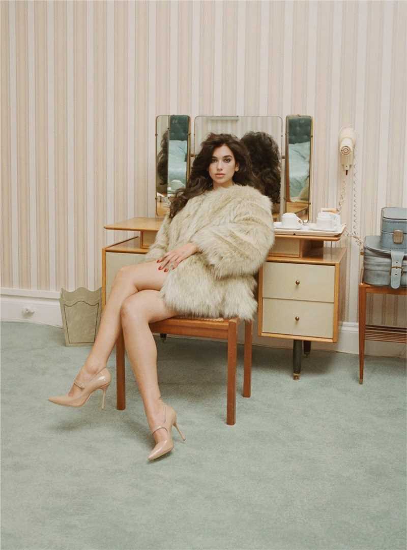 精选英国歌手杜阿·利帕复古时尚图册