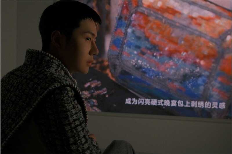 王一博香奈儿套装时尚图片