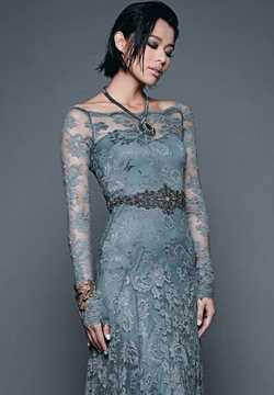 最全御姐赵小棠开叉裙时尚图片壁纸