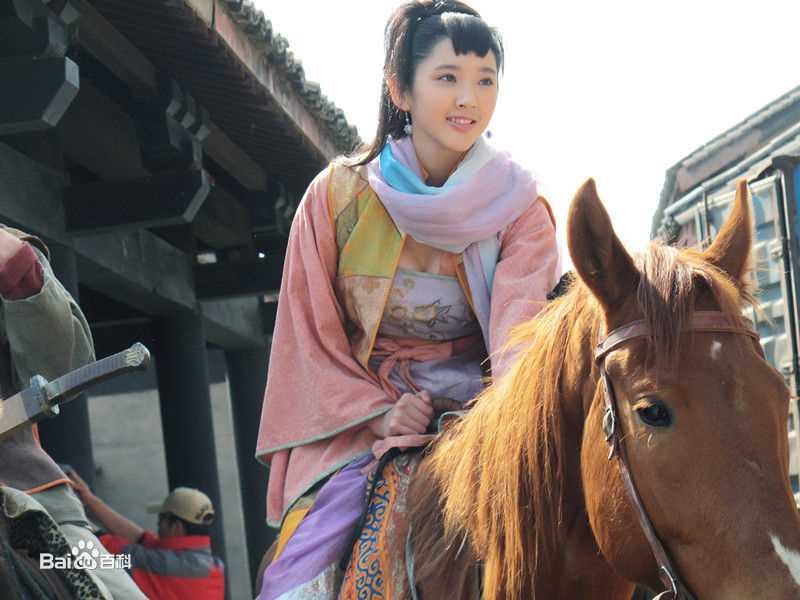 高清唐艺昕在《隋唐演义》 饰 单盈盈中的图册