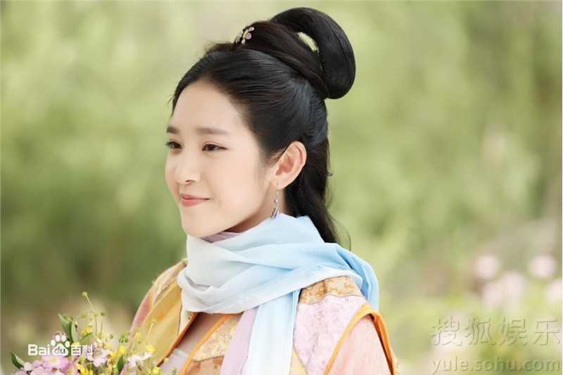 高清唐艺昕在《隋唐演义》 饰 单盈盈中的图册