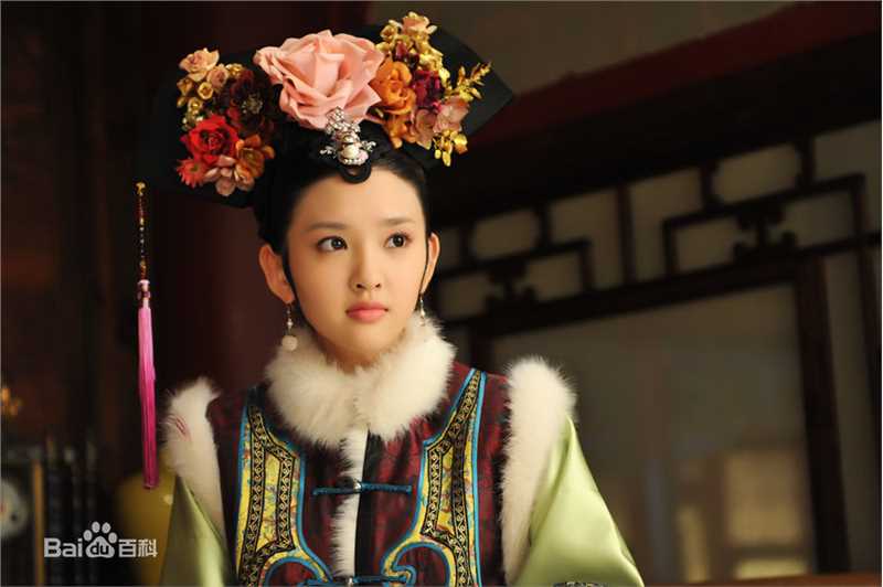 最新唐艺昕在《甄嬛传》祺贵人中的壁纸