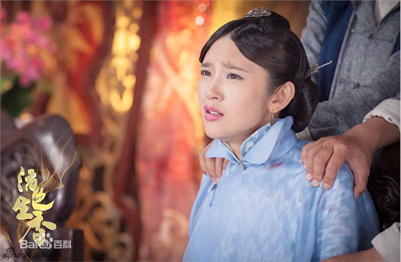 最优质唐艺昕在《活色生香》香雪吟中的相册