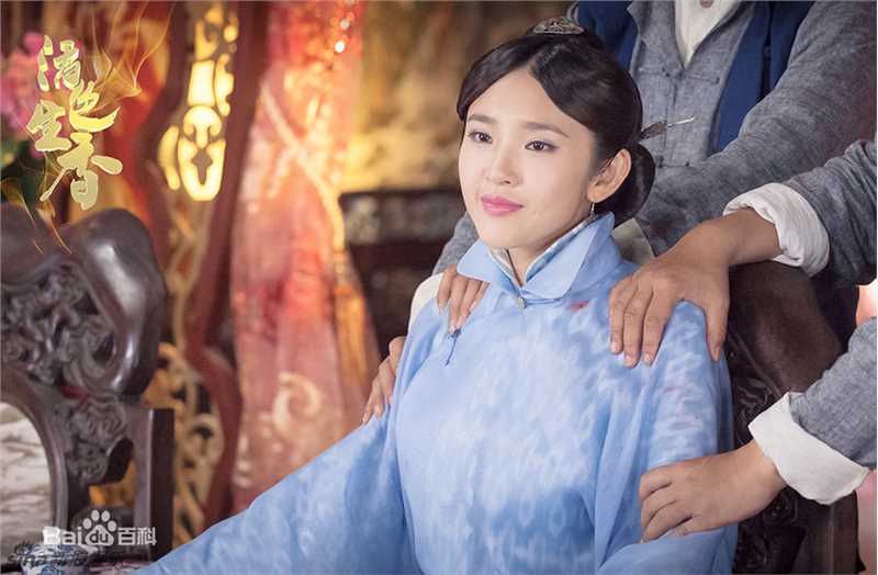 最优质唐艺昕在《活色生香》香雪吟中的相册