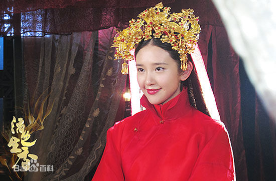 最优质唐艺昕在《活色生香》香雪吟中的相册