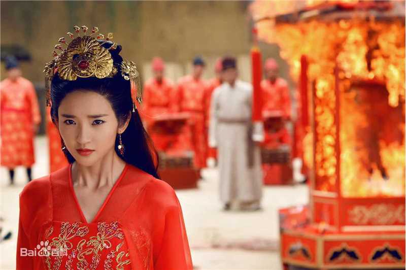 高清唐艺昕在《青丘狐传说》钟晴中的图集